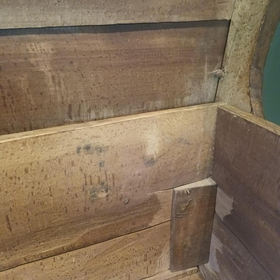 Scandinavian Carved Beechwood Coffer