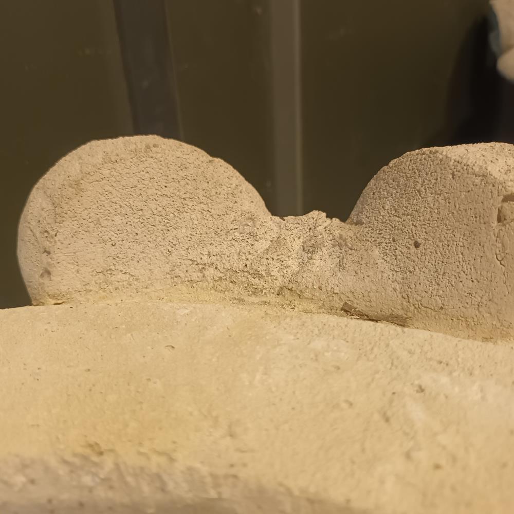 A Pair Of 19th Century Limestone Urns