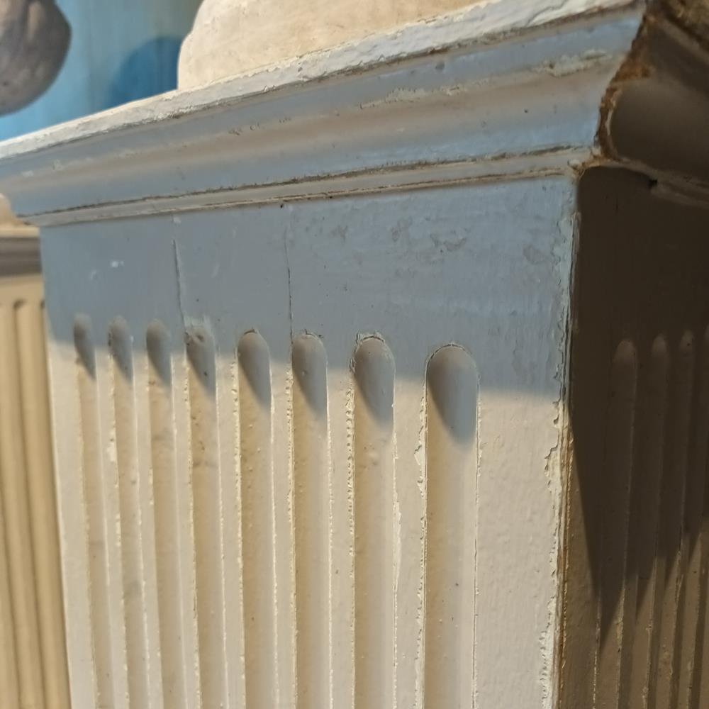 A Pair Of 19th Century Limestone Urns