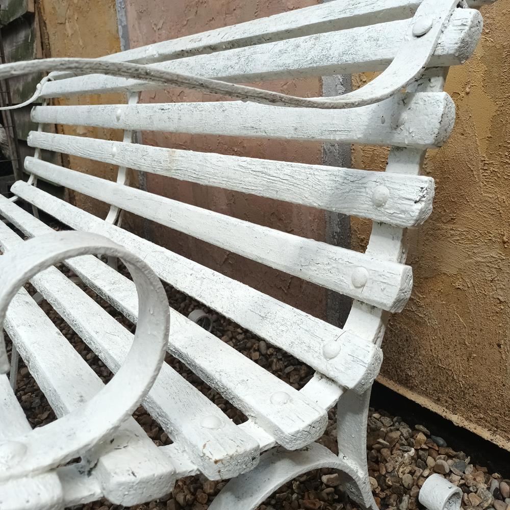 Victorian Wooden Bench