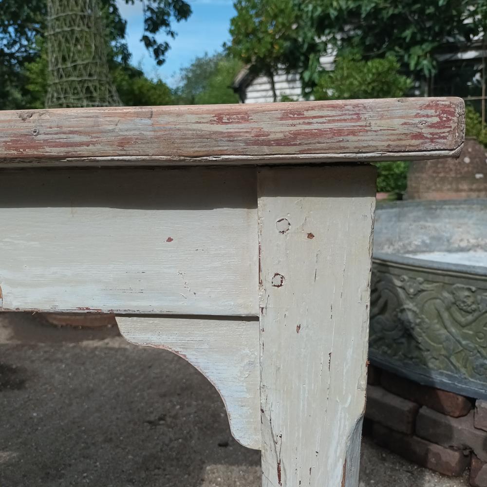 19th Century Swedish Dining Preparation Table