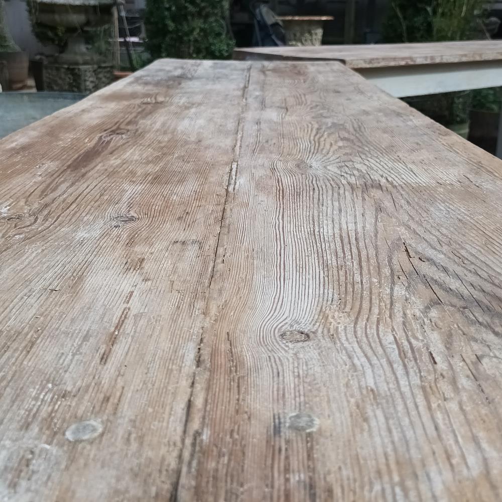 19th Century Swedish Dining Preparation Table