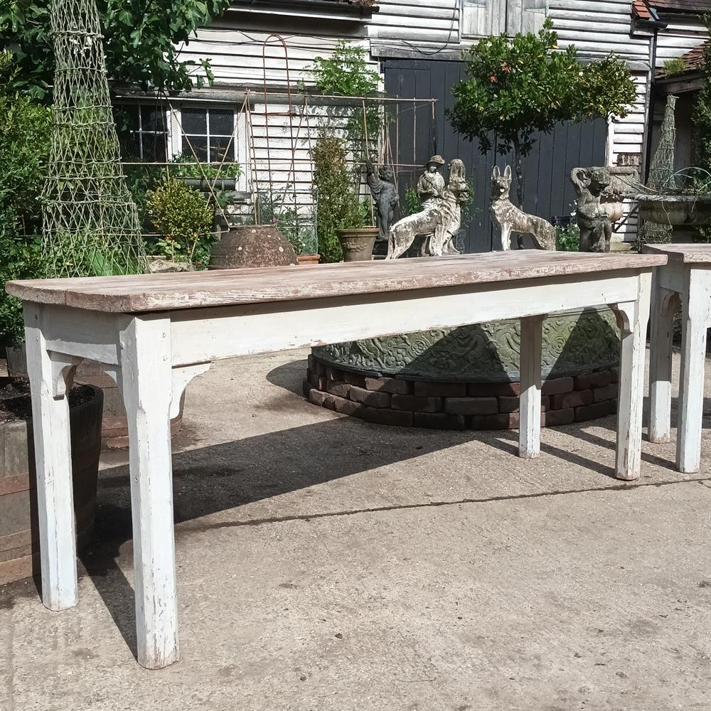 19th Century Swedish Dining Preparation Table