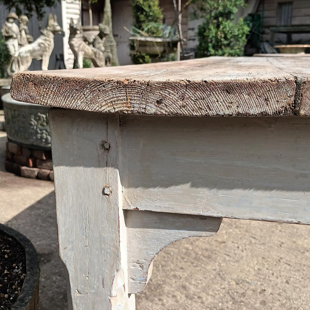 19th Century Swedish Dining Preparation Table