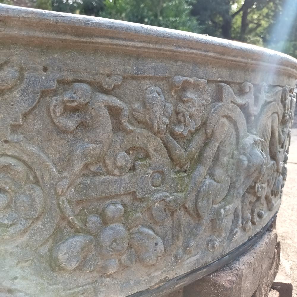 A Huge Edwardian Lead Planter