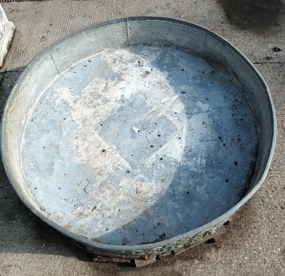 A Huge Edwardian Lead Planter