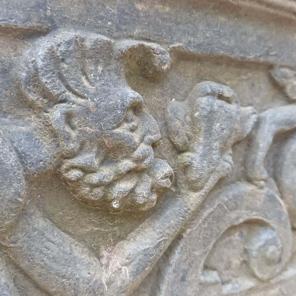 A Huge Edwardian Lead Planter