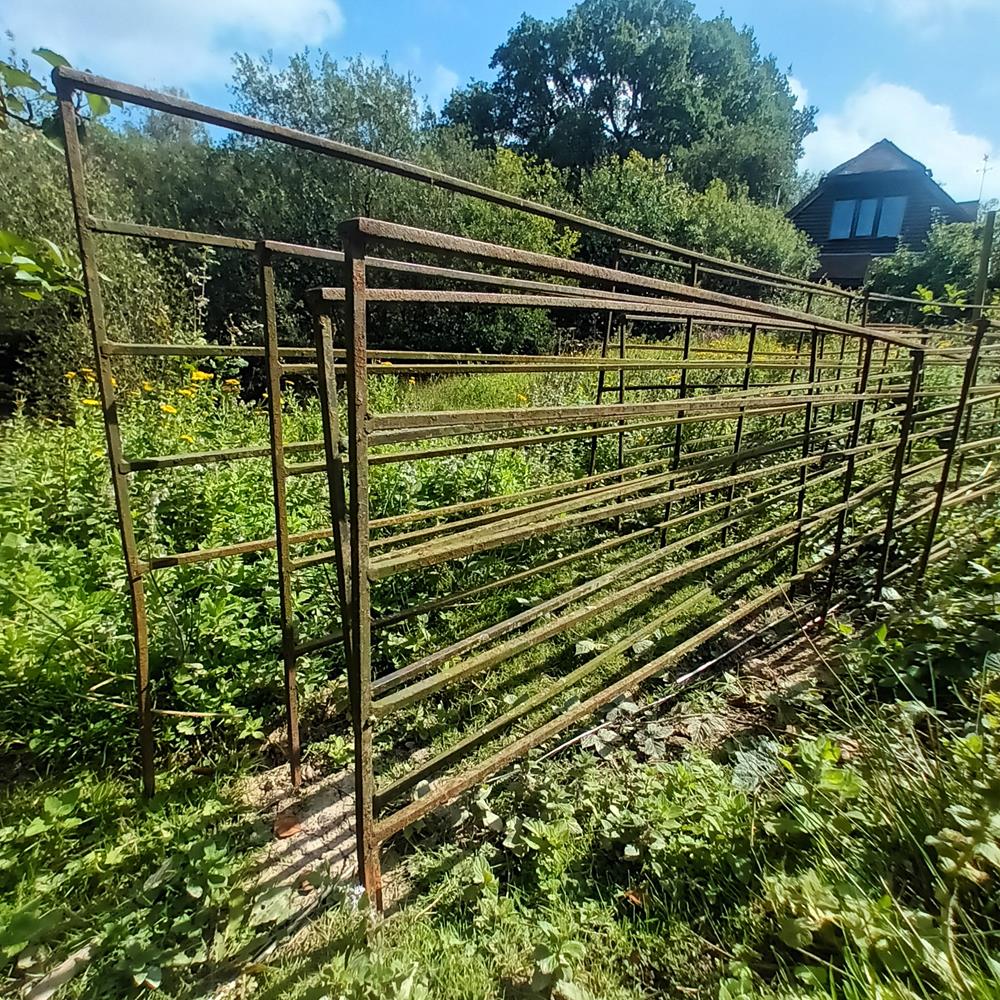 Low Iron Railings