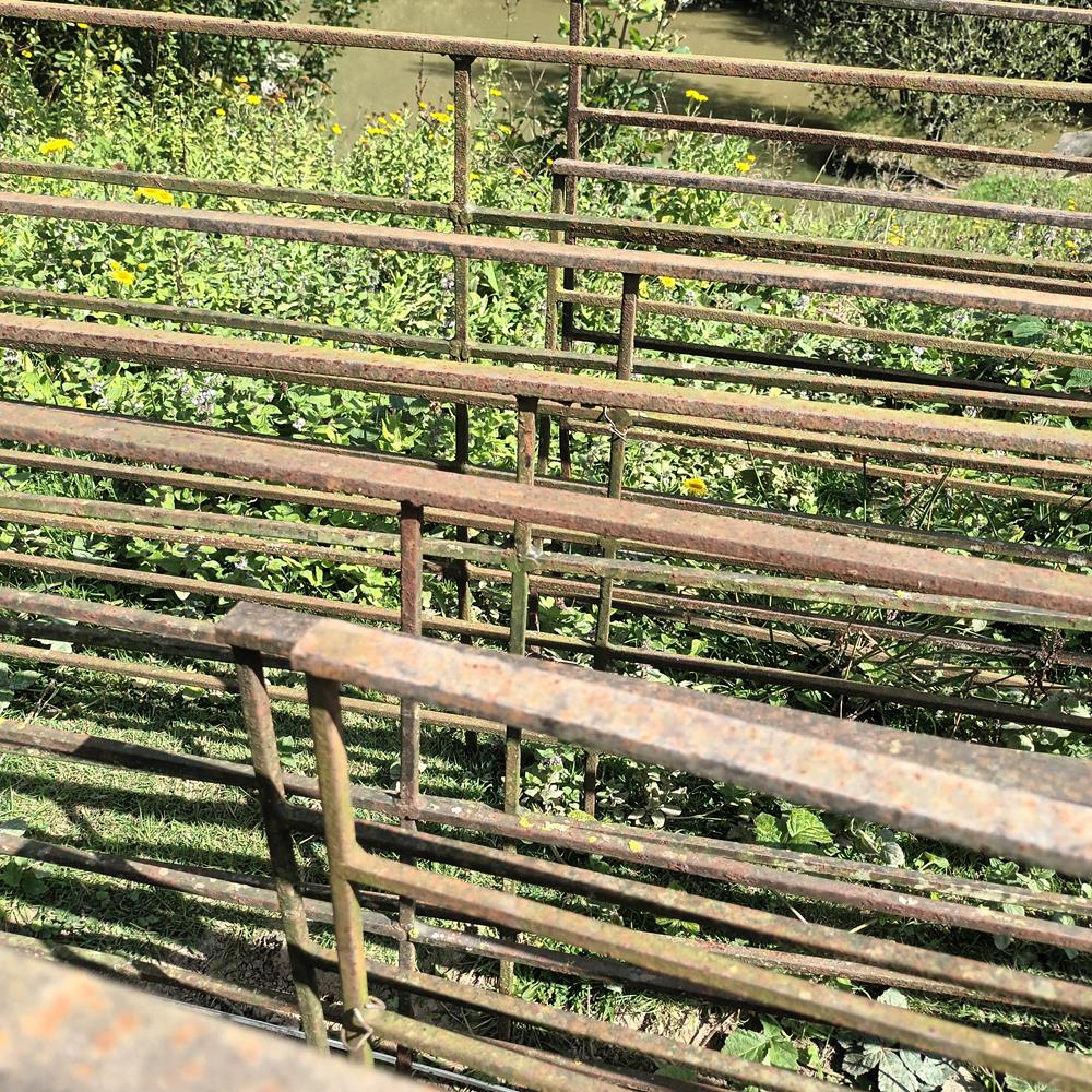 Low Iron Railings