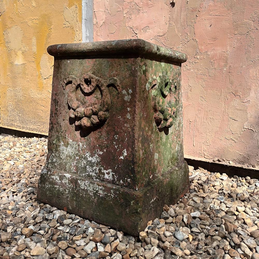 Victorian Terracotta Plinth