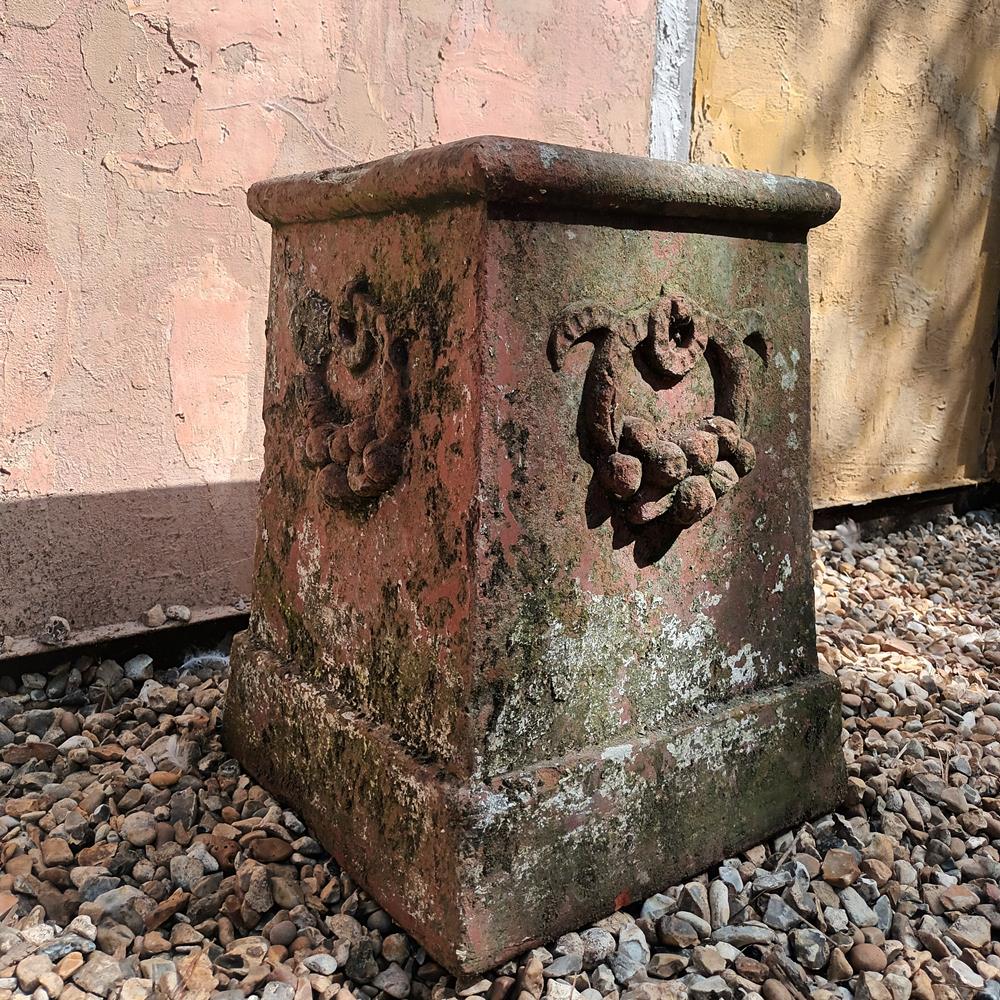 Victorian Terracotta Plinth