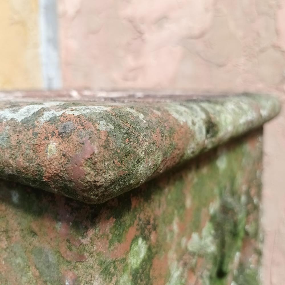 Victorian Terracotta Plinth