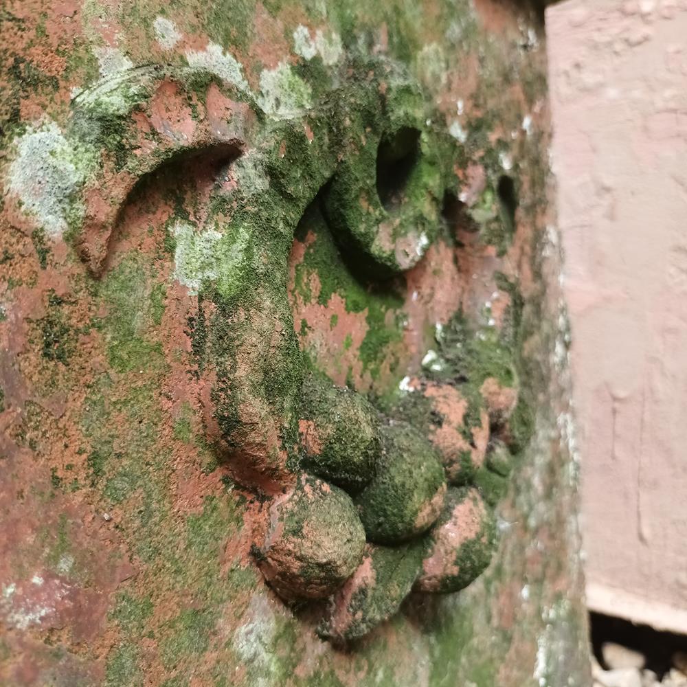 Victorian Terracotta Plinth