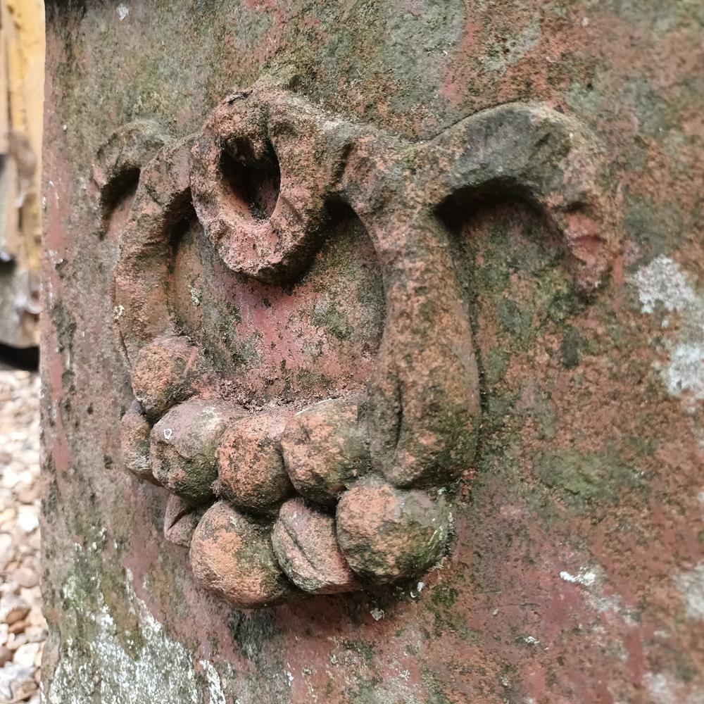 Victorian Terracotta Plinth