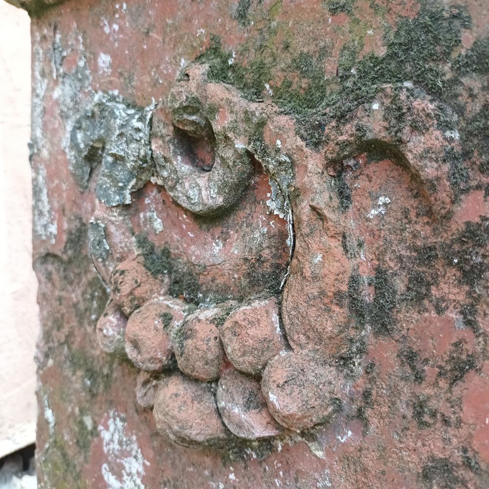 Victorian Terracotta Plinth