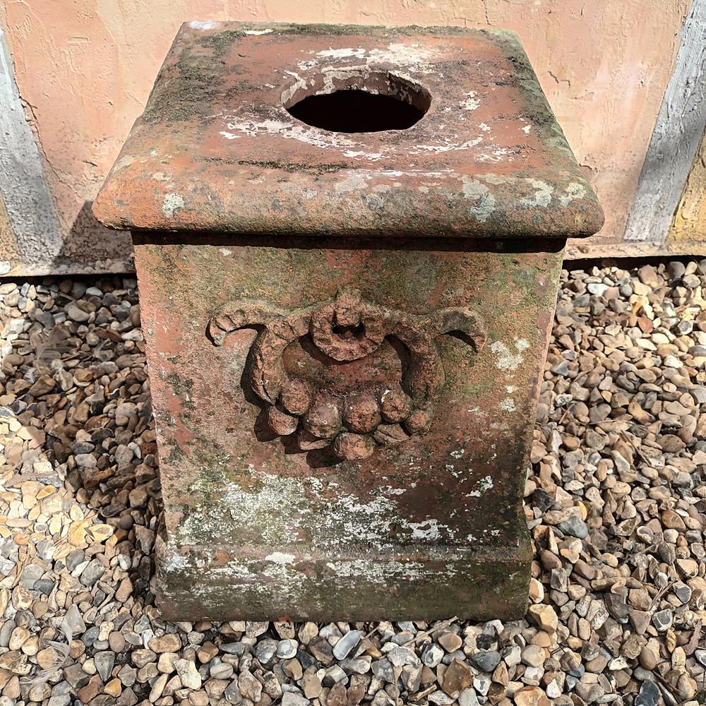 Victorian Terracotta Plinth