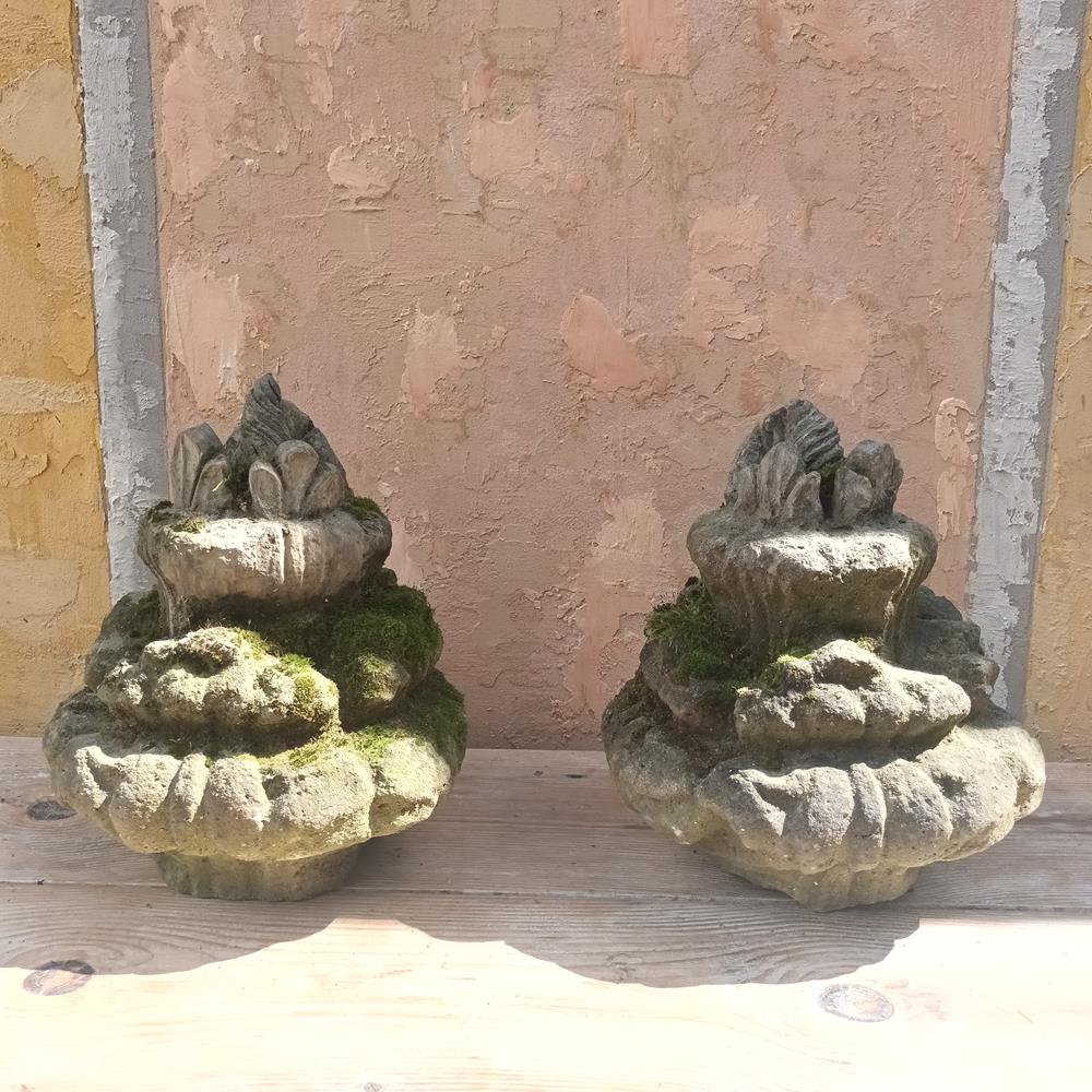 A Pair Of 19th Century Finials