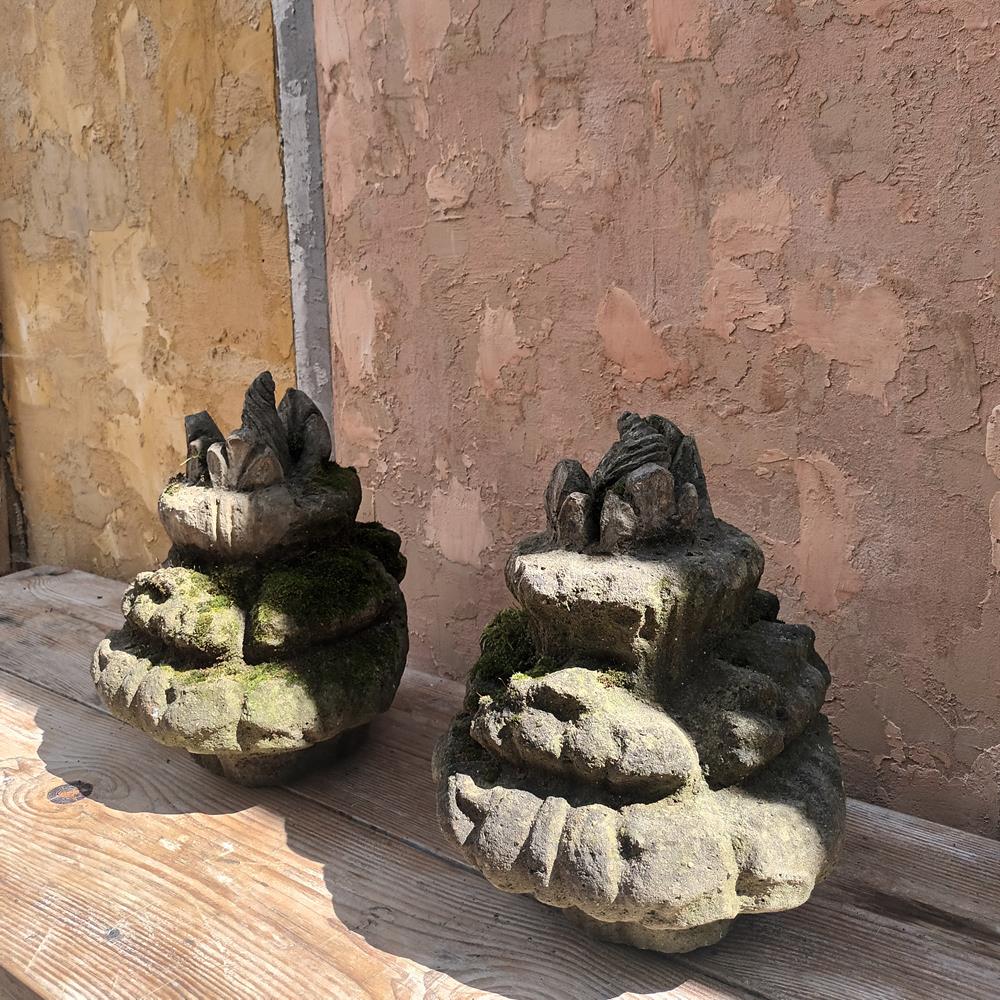 A Pair Of 19th Century Finials