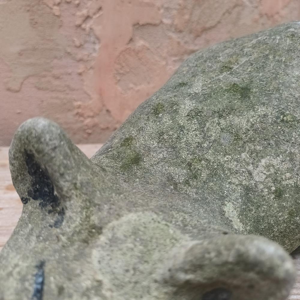 A Pair Of Cat Statues