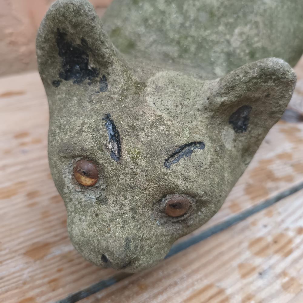 A Pair Of Cat Statues