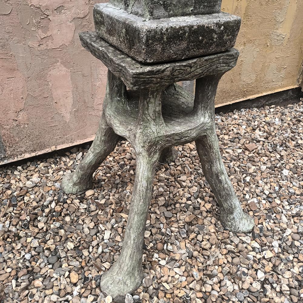 Mid 20th Century Cherub Fountain