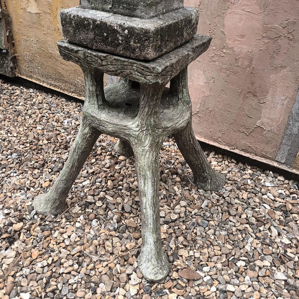 Mid 20th Century Cherub Fountain