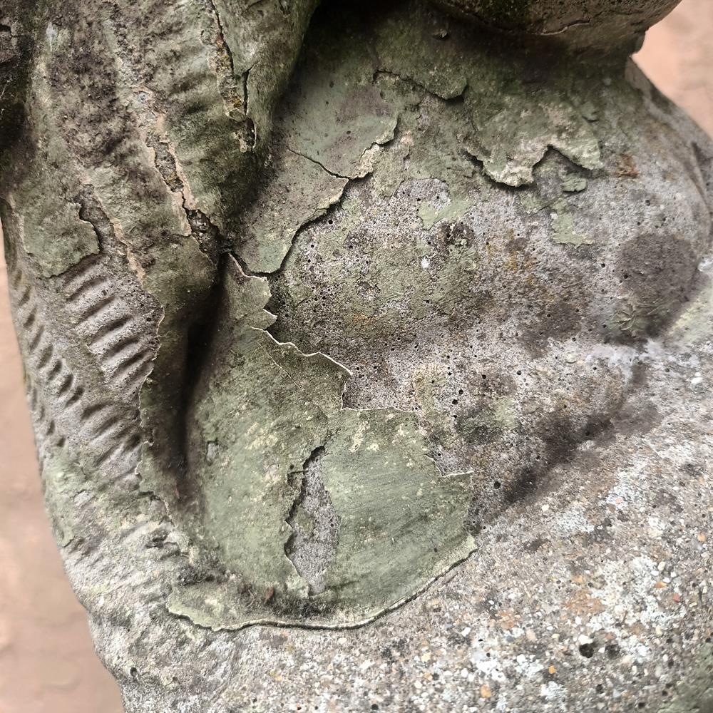Mid 20th Century Cherub Fountain