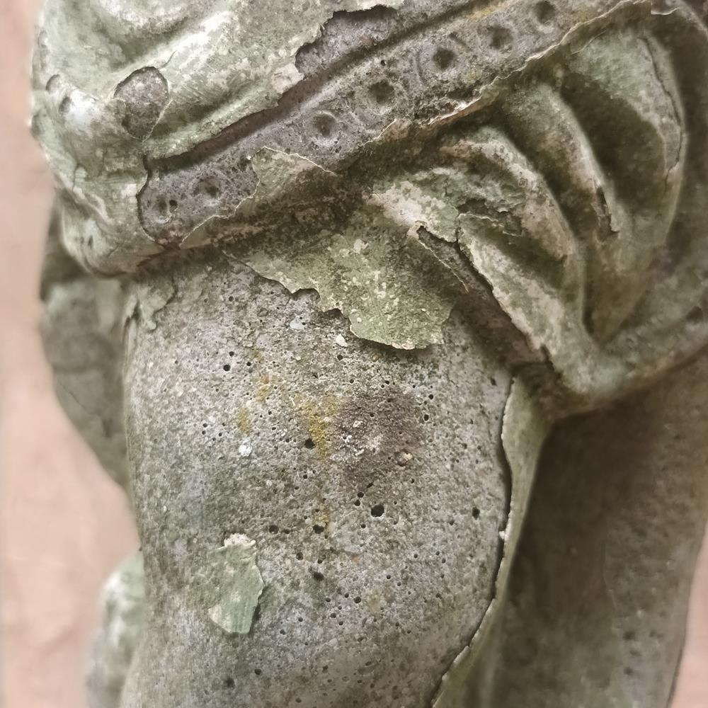 Mid 20th Century Cherub Fountain