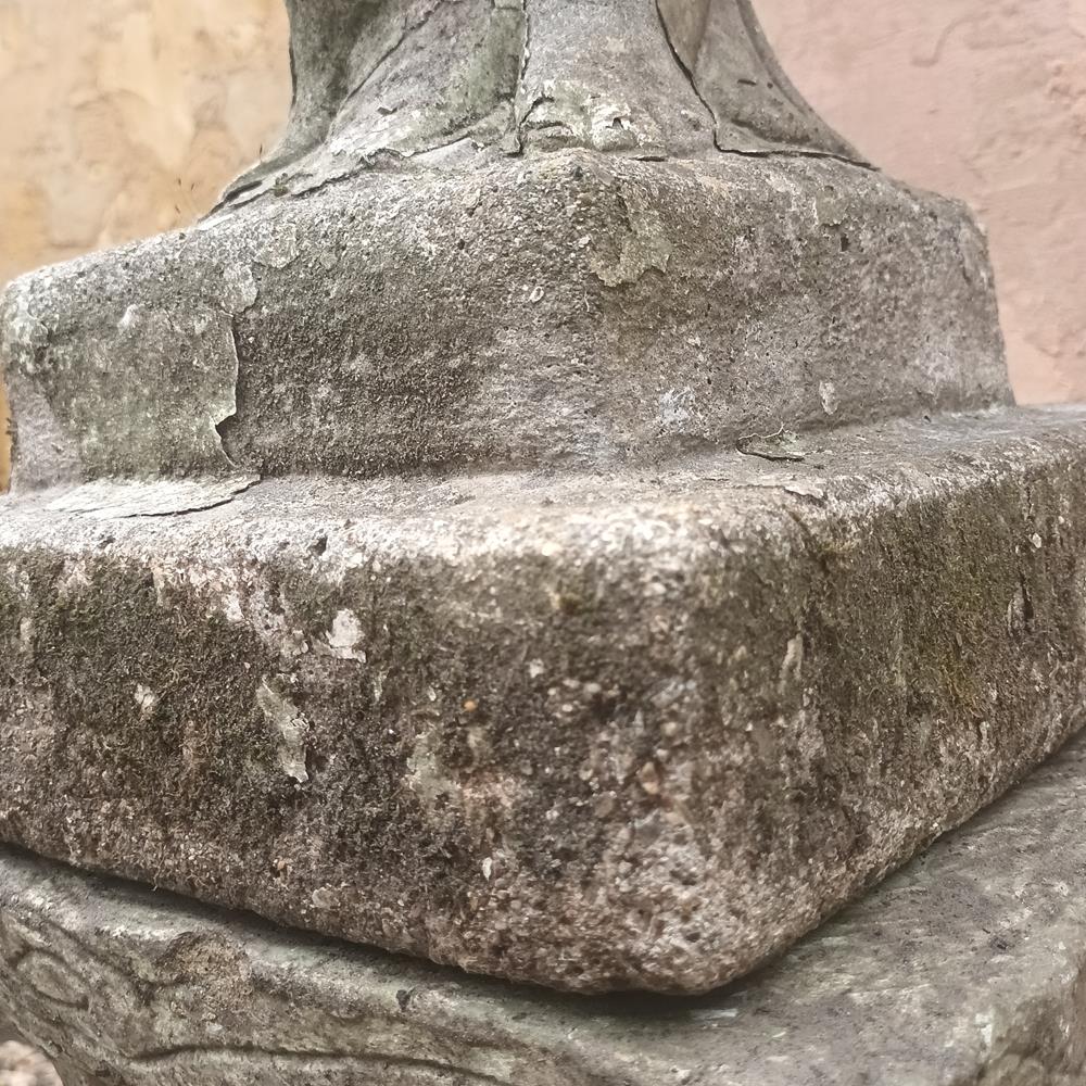 Mid 20th Century Cherub Fountain