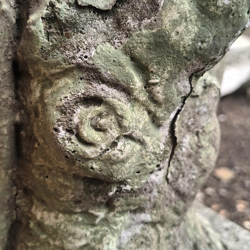 Mid 20th Century Cherub Fountain