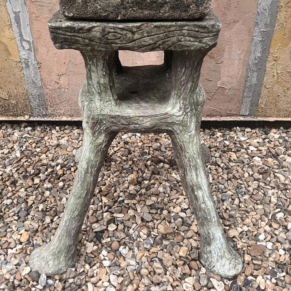 Mid 20th Century Cherub Fountain