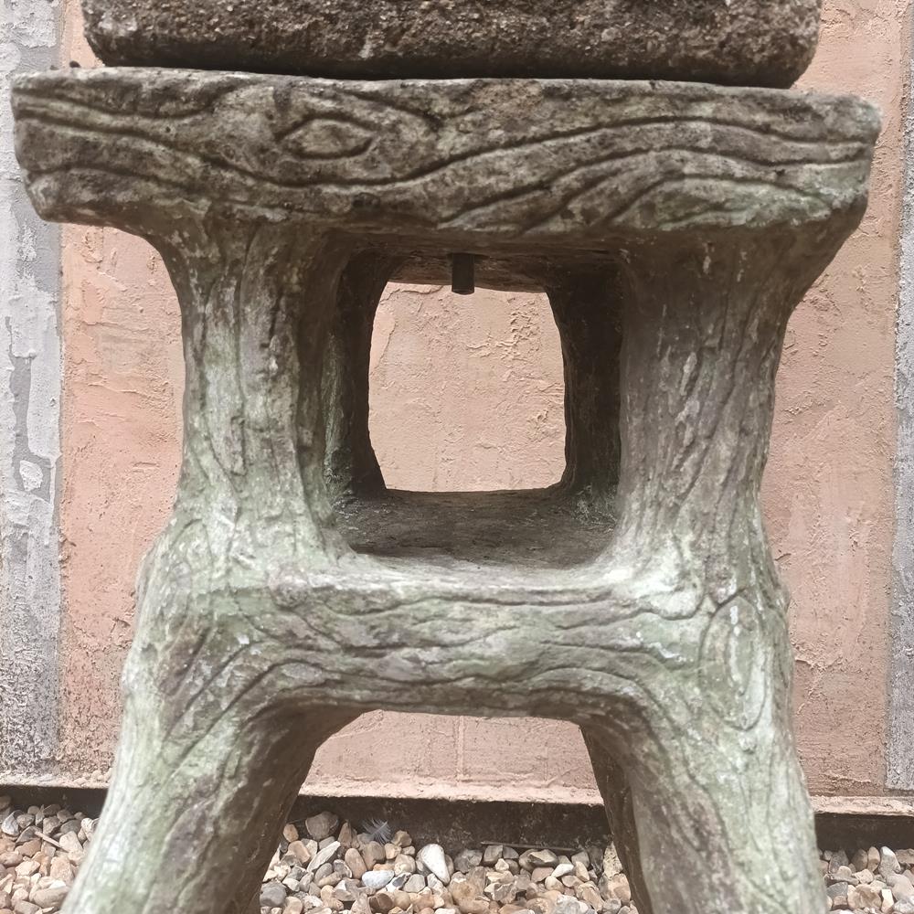 Mid 20th Century Cherub Fountain