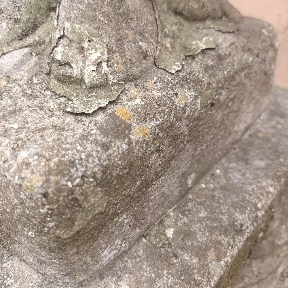Mid 20th Century Cherub Fountain