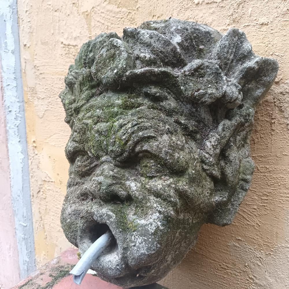 Wall Mounted Fountain Head