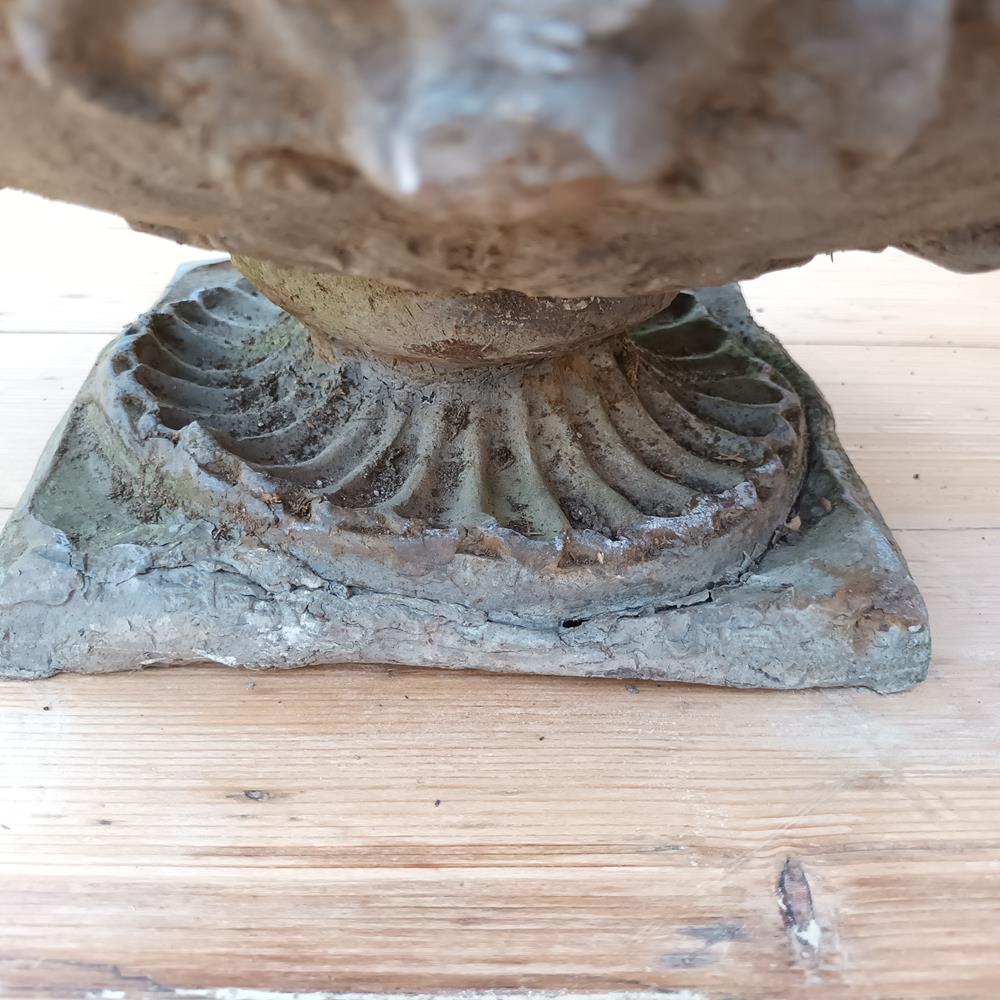 A Mid 20th Century Lead Warwick Urn