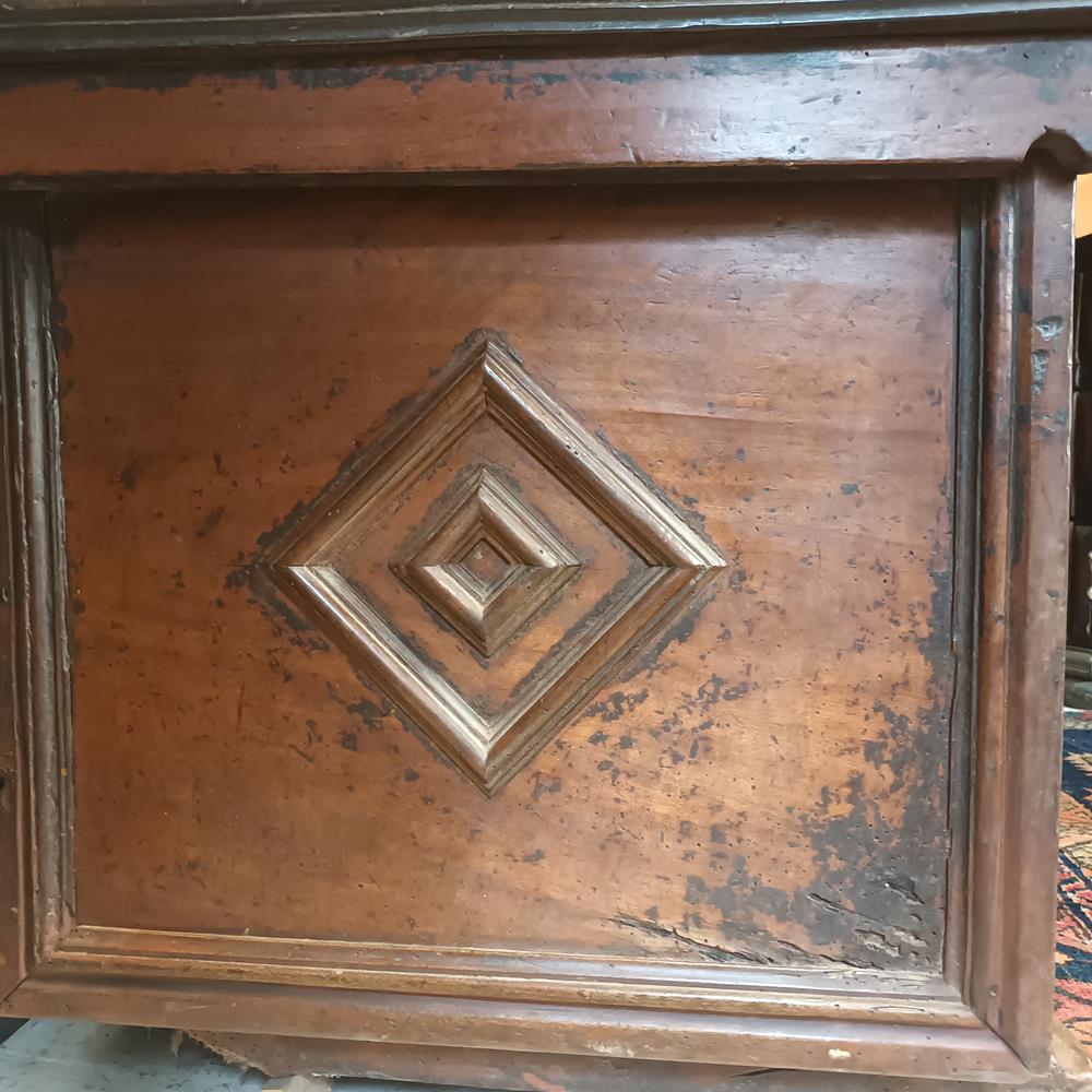 16th Century Walnut Coffer