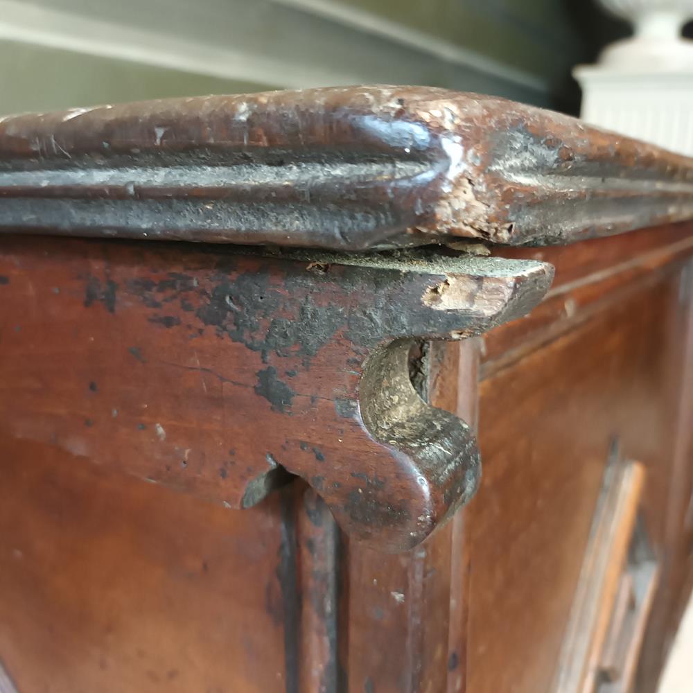 16th Century Walnut Coffer