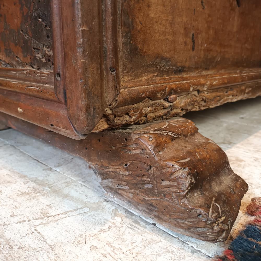 16th Century Walnut Coffer