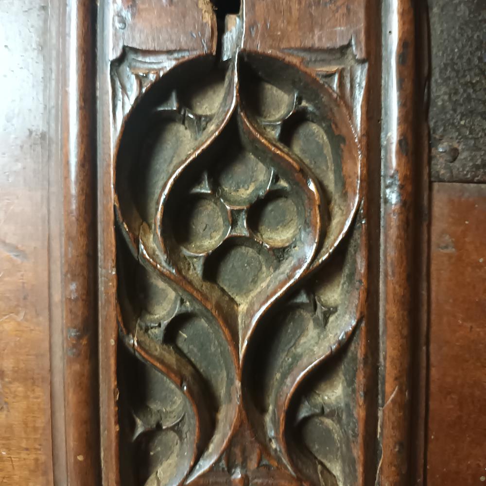 16th Century Walnut Coffer