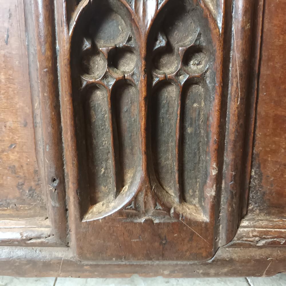 16th Century Walnut Coffer