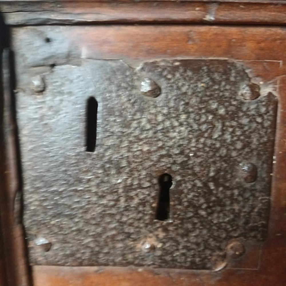 16th Century Walnut Coffer