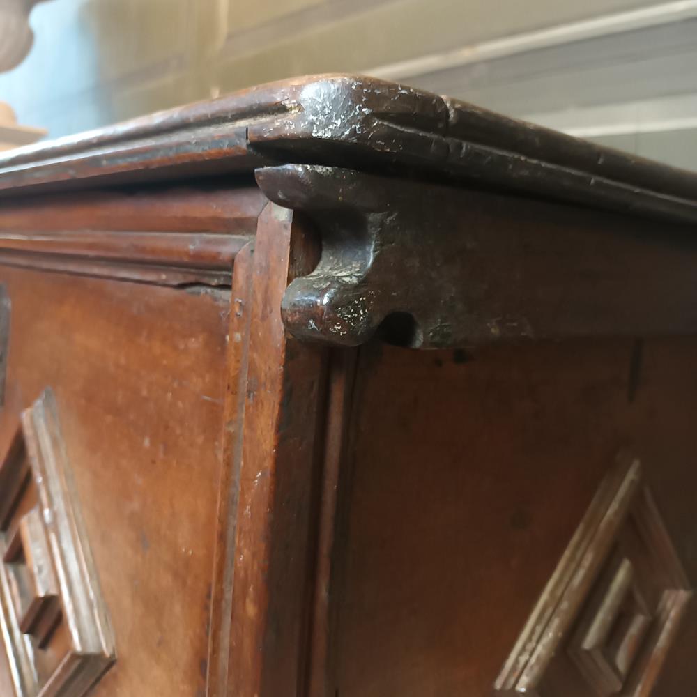 16th Century Walnut Coffer