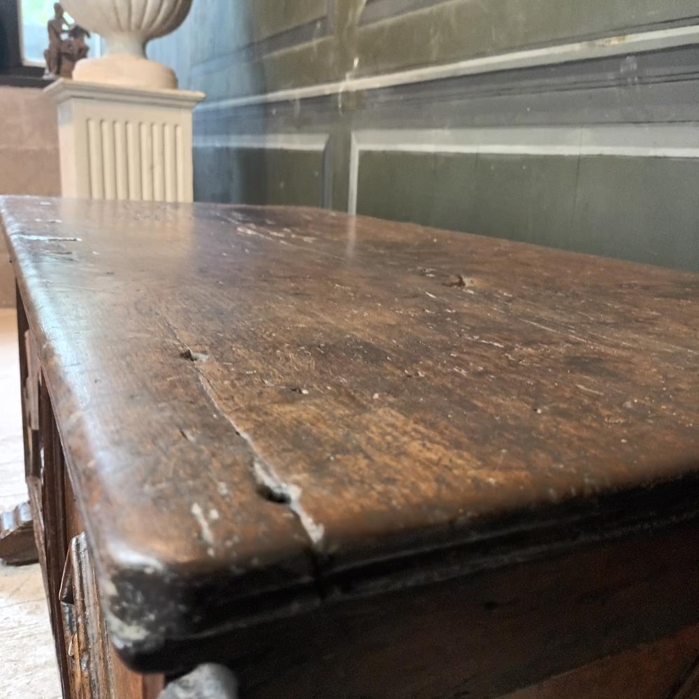 16th Century Walnut Coffer