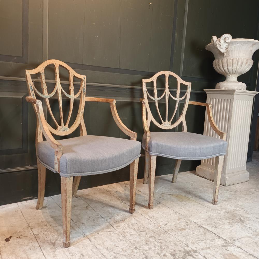 A Pair Of 19th Century Armchairs