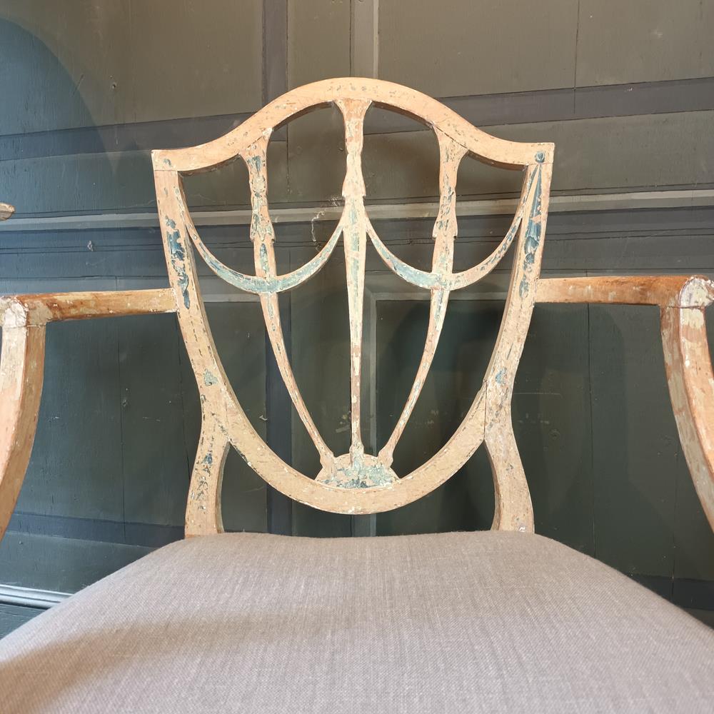 A Pair Of 19th Century Armchairs