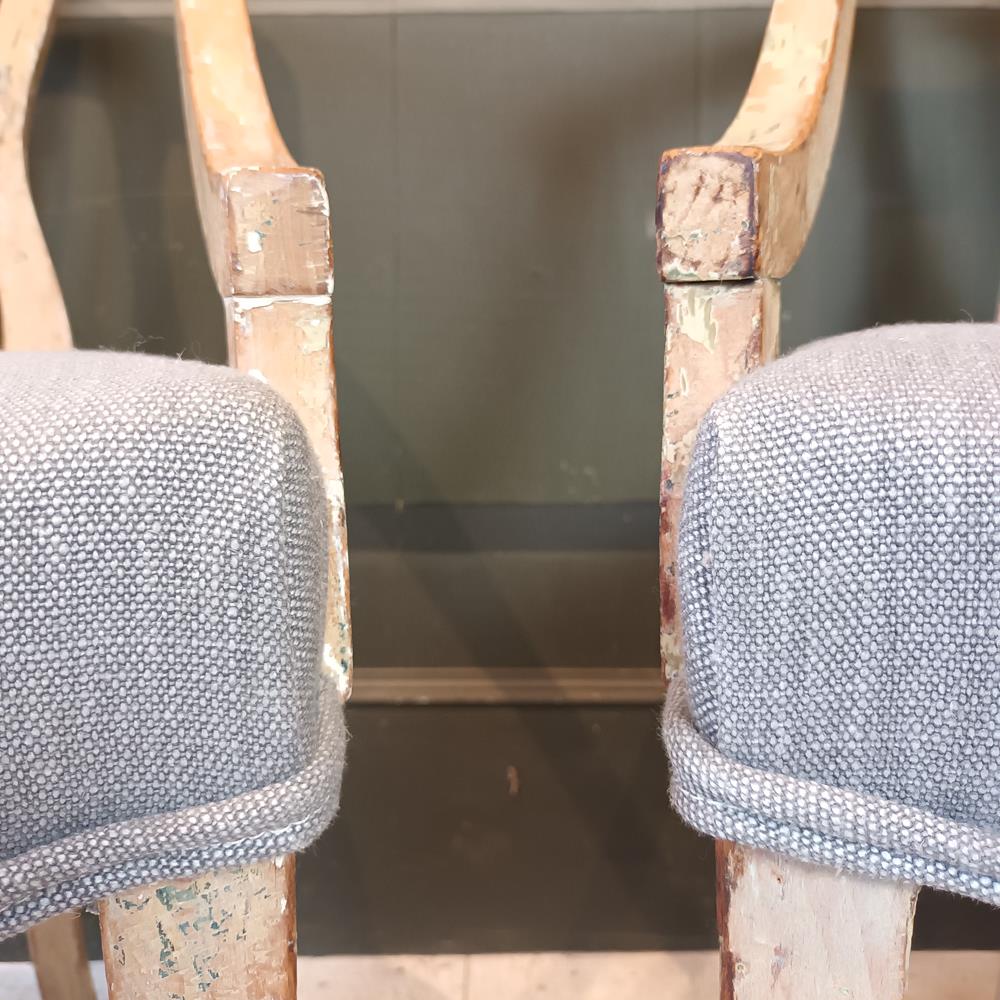 A Pair Of 19th Century Armchairs