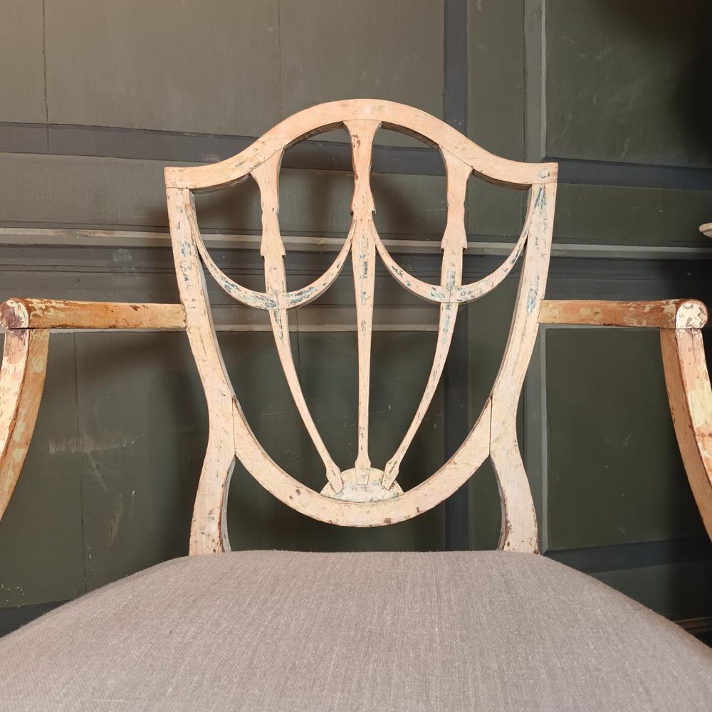 A Pair Of 19th Century Armchairs