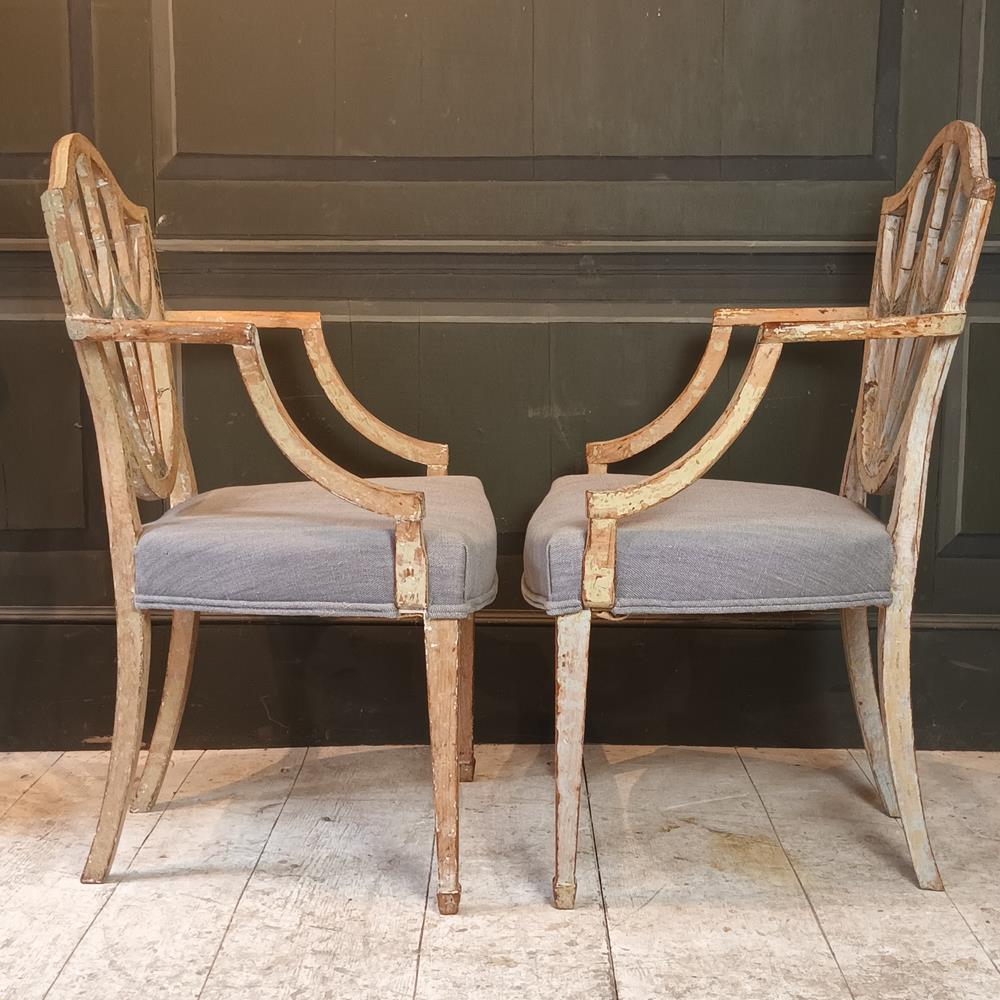 A Pair Of 19th Century Armchairs