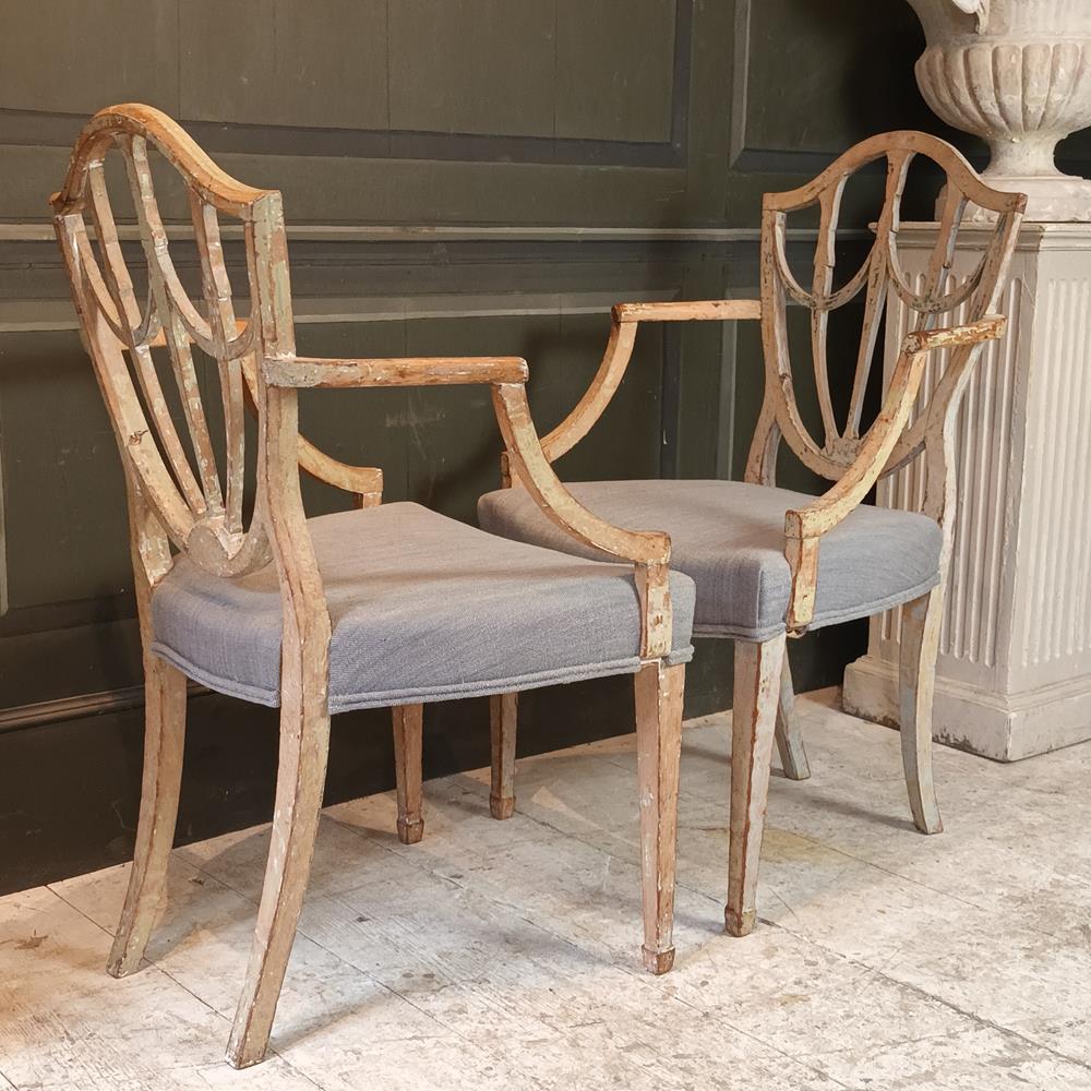 A Pair Of 19th Century Armchairs