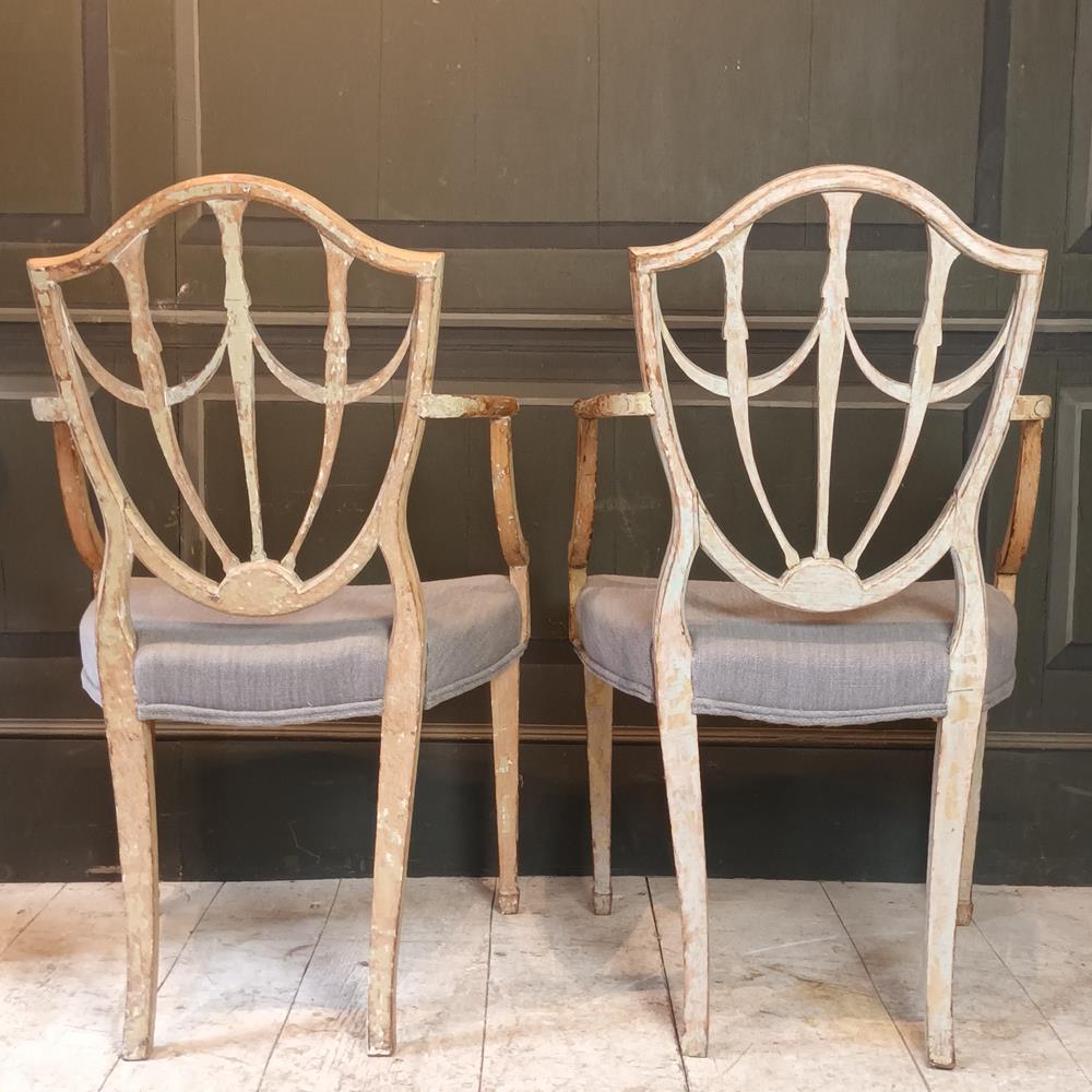 A Pair Of 19th Century Armchairs